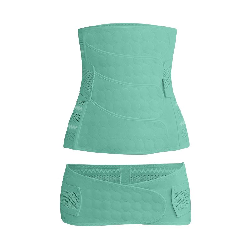 Waist Belt for Women 4-pack Postpartum Abdominal Belt Breathable Set Vaginal Delivery Cesarean Section Plastic Waist Abdominal Belt_maomaolike.com