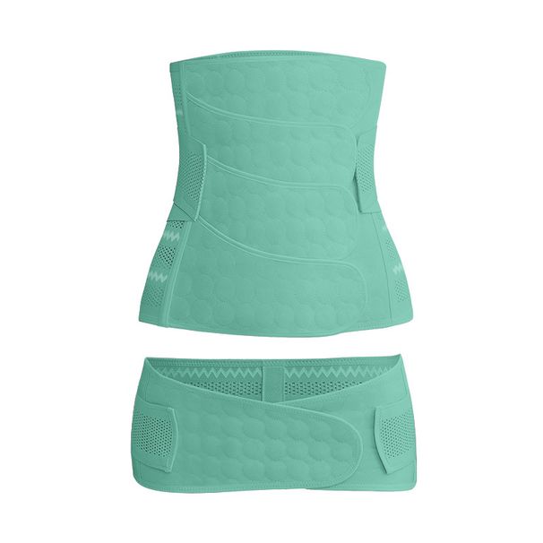 Waist Belt for Women 4-pack Postpartum Abdominal Belt Breathable Set Vaginal Delivery Cesarean Section Plastic Waist Abdominal Belt_maomaolike.com