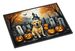 Yellow Labrador Retriever Spooky Halloween Doormat Front Door Mat Indoor Outdoor Rugs For Entryway, Non Slip Washable Low Pile, 24H X 36W_maomaolike.com