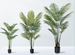 Cross-Border 160cm Tall Anthurium High-End Fake Green Potted Home Decoration Artificial Plant_maomaolike.com