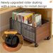 New Model Backpack Rack Small Trolley Box Bookshelf Mobile Multi-layer Kitchen Household Floor-standing Snack Storage_maomaolike.com