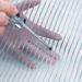 Full-magnetic-strip Velcro Mosquito‑proof Door Curtain For Summer, Home Bedroom Mesh Screen Door Divider—magnetic Self‑adhering, No Drilling Required._maomaolike.com