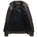 Men's Clothing New leather jacket for men, slim style jacket for young men,spring new style for men, handsome motorcycle men's leather jacket_maomaolike.com
