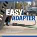 ESSENTIAL WASHER M22 To 3/8 Quick Connect | 5000 PSI Pressure Washer Quick Connect | M22 15mm Quick Connect_maomaolike.com