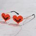 Unisex Personality bat sunglasses for men and women trend colorful street sunglasses cross-border sunglasses_maomaolike.com