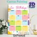 Birthday Tracker Painting Poster, Cheerful Colorful Monthly Birthday Chart Poster, Practical Design To Record And Organize Birthdays, Ideal For_maomaolike.com