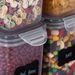 14-piece sealed jar set kitchen crisper food grade PP storage box grains transparent plastic storage jar_maomaolike.com