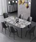 40cm*500cm White Marble Peel & Stick Contact Paper – Waterproof Self-Adhesive Cabinet & Furniture Wrap For Modern Home Decor_maomaolike.com