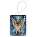 Belgian Tervuren My Angel Porcelain Ornament Christmas Tree Hanging Decorations For Home Christmas Holiday, Rectangle, Gift, Multicolor_maomaolike.com