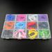 Unisex Children's eyewear rope foot cover elastic silicone non-slip set fixed behind the ears anti-drop earhook ear hanging sports headband_maomaolike.com