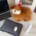 Original Rechargeable Bottle For Women, 2025 New Model, Cute Cartoon Design, Detachable And Washable Plush Hot Water Bag_maomaolike.com