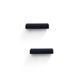 Floating Shelves 14.96" Wall Mounted Wood Shelves For Bathroom, Bedroom, Living Room, Kitchen, Hanging Shelf For Books/Storage/Decor With Invisible Brackets, Black_maomaolike.com