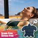 Stingray Turtle Design Floating Scum Cleaner, 3D Honeycomb Mesh Washable Reusable Sponge For Hot Tub Spa Pool Bathtub, Effectively Absorbs Oils Scum, Maintains Water Clarity And Extends Filter Life_maomaolike.com