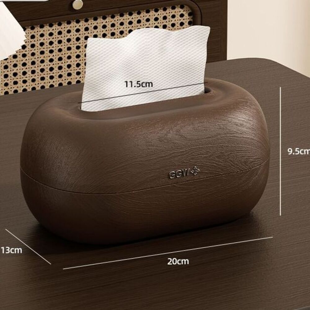 Light Ins Style High-Value Home Living Room Coffee Table High-End Decorative Piece Bedroom Desktop Tissue Box_maomaolike.com