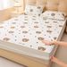 Class A Waterproof Urine Pad Children's Cartoon Bed Sheet Cover Full Coverage Mattress Protector Universal For All Seasons_maomaolike.com