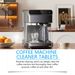 Jakehoe Coffee Machine Descaling Cleaning Tablets, Dirt And Oil Stains Clean Keep Kitchen Equipment Sanitary Effervescent Tablets_maomaolike.com