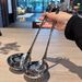 Thickened Stainless Steel Household Hot Pot Soup Kitchen Strainer Long Handled Large Spoon, High Appearance Soup,_maomaolike.com