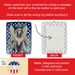Weimaraner My Angel Porcelain Ornament Christmas Tree Hanging Decorations For Home Christmas Holiday, Rectangle, Gift, Multicolor_maomaolike.com