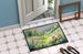 Rabbit Springtime Meadow Doormat Front Door Mat Indoor Outdoor Rugs For Entryway, Non Slip Washable Low Pile, 24H X 36W_maomaolike.com