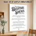 Bedtime Shema Prayer Painting Poster, Vintage Ornate Typographic Religious Text Poster, Soothing Bedtime Prayer Content Ideal For Bedroom Decor_maomaolike.com
