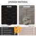 Folding Room Divider Screen 8 Panel 5.6 ' Tall Privacy Screen Freestanding Room Partition For Home Office, Black_maomaolike.com