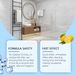 Jaysuing Tile Multi-Purpose Cleaner, Floor Wall Tile Polishing Maintenance Cleaning Decontamination Clean_maomaolike.com