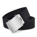 1Pcs New Fashion Unisex Tactical Waist Jeans Male Casual Men Women Belt Canvas 3.0cm Webbing Waistband Ceinture Femme_maomaolike.com
