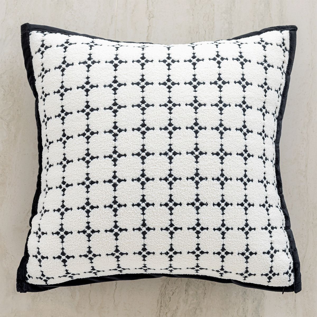 Home Garden Sofa Pillowcase Modern Simple Model Room Living Room Decorative Pillow Bedside Cushion Bed Backrest_maomaolike.com