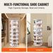 VEVOR 7 Tiers Rotating Shoe Rack Tower, 360°Spinning Shoe Display, Revolving Shoe Rack Storage Round Carousel, Lazy Susan Shoe Rack Organizer, Ideal For Bedroom, Living Room, Entryway, White_maomaolike.com