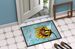 Yellow Sun Sunflowers Doormat Front Door Mat Indoor Outdoor Rugs For Entryway, Non Slip Washable Low Pile, 24H X 36W_maomaolike.com