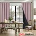 Rod-mounted, Fully Blackout Curtains For The Living Room, Sun-blocking._maomaolike.com