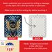Affenpinscher My Angel Porcelain Ornament Christmas Tree Hanging Decorations For Home Christmas Holiday, Rectangle, Gift, Multicolor_maomaolike.com