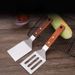 Cooking Teppanyaki, Stainless Steel Steak Sho, Pizza Pan, Hand Cranked Pancake Tool, Potato Rot Pancake, Barbecue_maomaolike.com