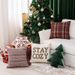 Throw Sofa Living Room Lumbar Support Atmosphere Decorative Pillowcase Soft Decor Back Cushion Pillow_maomaolike.com