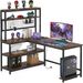 L-Shaped Desk ,Office Desk,Study Writing Table_maomaolike.com