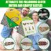 Moth Insect Catcher Waterproof Fly Sticky Traps Flycatcher Sticker Plate Trap For Garden Pantry Food Restaurant_maomaolike.com
