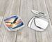 Pelican Fyling At Sunrise Compact Mirror Decorative Travel Makeup Mirror For Women Girls Gifts Pocket Makeup Mirror Folding Handheld_maomaolike.com