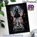 Alice: Madness Returns Painting Poster, Gothic Dark Fantasy Style Poster, Mysterious Dark-themed Artwork With Candy-filled Wonderland, Ideal For Game_maomaolike.com