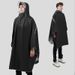 Packable Rain Jacket | Waterproof Windproof Hooded Raincoat Garden Travel - 841_maomaolike.com