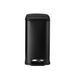 Slim Bathroom Trash Can, 11.4 X 5.71 X 10.7 Inch Small Bedroom Trashcan With Step Pedal & Soft Close Lid, 6L Steel Garbage Can With Detachable Inner Bin, For Kitchen, Home, Dorm, Office, Black_maomaolike.com