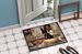 Scottish Terrier Fall Kitchen Pumpkins Doormat Front Door Mat Indoor Outdoor Rugs For Entryway, Non Slip Washable Low Pile, 24H X 36W_maomaolike.com