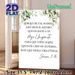 Spanish Juan 3:16 Bible Verse Painting Poster, Soft Watercolor Greenery Accent Poster, Calming Spiritual Decor Suitable For Home, Prayer Room_maomaolike.com