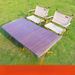 Outdoor Camping, Picnic, Disposable Tablecloth, Waterproof And Oil Resistant Small Cart, Rectangular Picnic Table,_maomaolike.com