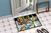 Sit A Spell Seafood Dinner Doormat Front Door Mat Indoor Outdoor Rugs For Entryway, Non Slip Washable Low Pile, 24H X 36W_maomaolike.com