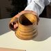 Vintage Distressed Rustic Ceramic Mug With Kiln Glaze, Unique-shaped Coffee Cup, High-end Gift, Niche Cup_maomaolike.com