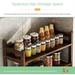 Storage For Home Corner Rack Organizer Multi-Functional Simple Seasoning Kitchen Utensils Multi-Layer Countertop_maomaolike.com