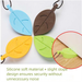 Behind Window Anti-Collision Silicone Stop Windproof Plug Leaf Door Block Baby Anti-Pinch No Drilling Cute Portable_maomaolike.com