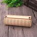 Unisex Leather glasses box Hollow pattern sunglasses storage box_maomaolike.com