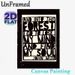 Nature Forest Quote Painting Poster, Bold Monochrome Typographic Poster, Meaningful Wilderness-inspired Quote Art, Suitable For Living Room, Study Or_maomaolike.com