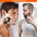 4D Electric Shavers Razor IPX7 Waterproof Wet & Dry 5 Floating Head Rotary Shavers Rechargeable Beard Trimmer Shaving Razor For Men_maomaolike.com